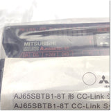 AJ65SBTB1-8T CC-Link รีโมต I / O ยูนิต เอาต์พุต 8 จุด ประเภทขั้วต่อเทอร์มินัล ,MITSUBISHI