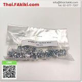 JF + M3x6 Zinc coating Screw, Zinc plated screw, specification 1 bag = 100 pcs., Other 