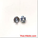 สกรู JP (+) P3 ชุบรุ้ง M6 x 10 (เพิ่มชุบซิงค์) Screw ,สกรู สเปค - ,Other