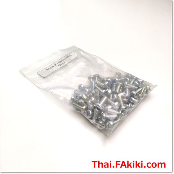 JP + M5x10 Zinc coating Screw ,zinc plated screw specification 1 bag = 100 pcs. ,Other 