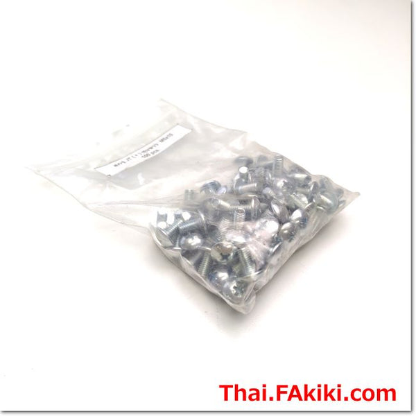 JT (+) M5x10 White plating Screw ,white plated screw specs 1 bag = 100 pcs. ,Other 