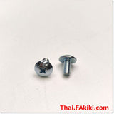 JT (+) M5x10 White plating Screw ,สกรูชุบขาว สเปค 1 bag = 100 pcs. ,Other