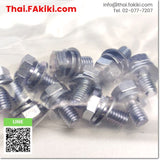 สกรูหัวเหลี่ยม (P3) ชุบรุ้ง M6 x 12 (เพิ่มชุบซิงค์) Square Head Bolt ,สกรูหัวจม สเปค 1 bag = 10 pcs. ,Other