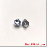 สกรูหัวเหลี่ยม (+) (P3) ชุบรุ้ง M6 x 10 (เพิ่มชุบซิงค์) Square Head Bolt ,สกรูหัวจม สเปค - ,Other