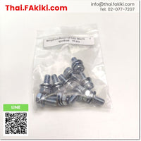 สกรูหัวเหลี่ยม (+) (P3) ชุบรุ้ง M6 x 15 (เพิ่มชุบซิงค์) Square Head Bolt ,สกรูหัวจม สเปค 1 bag = 10 pcs. ,Other