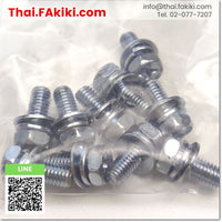 สกรูหัวเหลี่ยม (+) (P3) ชุบรุ้ง M6 x 15 (เพิ่มชุบซิงค์) Square Head Bolt ,สกรูหัวจม สเปค 1 bag = 10 pcs. ,Other