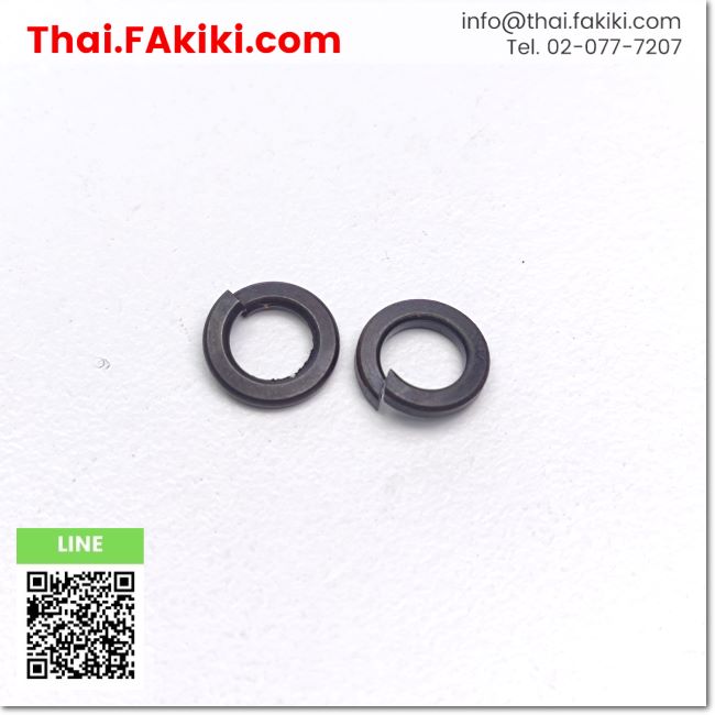 แหวนสปริงดำ M5 spring ring ,แหวนสปริง สเปค 1 bag = 10 pcs. ,Other ...