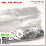 (A)Unused, zinc plated flat ring M5, edge 12 PLAIN WASHER, flat ring specs 1 bag = 100 pcs.,Other 