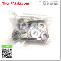 แหวนอีแปะ ชุบขาว M8 PLAIN WASHER ,แหวนอีแปะ สเปค 1 bag = 100 pcs. ,Other