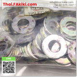 แหวนอีแปะ ชุบขาว M8 PLAIN WASHER ,แหวนอีแปะ สเปค 1 bag = 100 pcs. ,Other