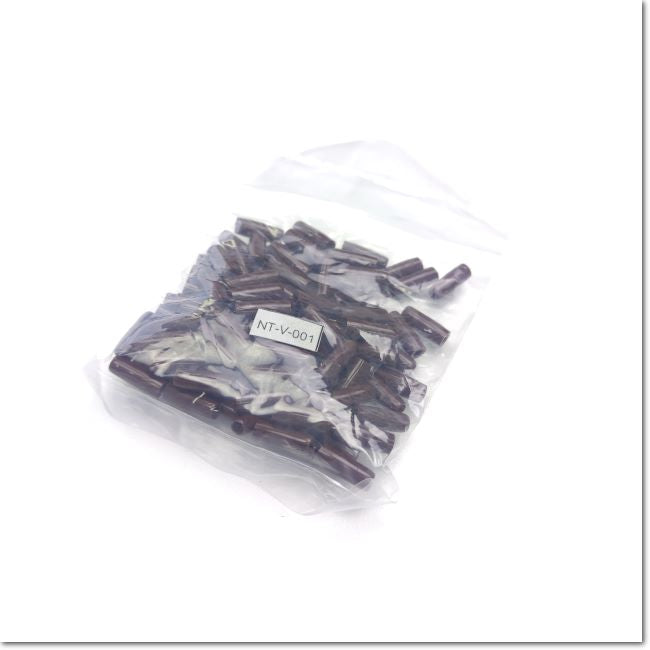 V-1 Brown (V-001 Brown) Fishtail cover specs 1 bag = 100 pcs. ,Bandex ...