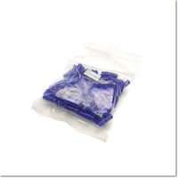 V-1.25 (Blue) Crimp tail cover, specification 1 bag = 100 pcs., Bandex 