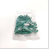 V-1.25 (Green) Crimp tail cover, specification 1 bag = 100 pcs., Bandex 