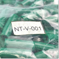 V-1.25 (Green) Crimp tail cover, specification 1 bag = 100 pcs., Bandex 