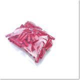 V-1.25 (Red) Crimp tail cover, specification 1 bag = 100 pcs., Bandex 