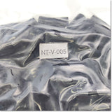 V-5.5 (Black) Crimp tail cover, specification 1 bag = 100 pcs., Bandex 