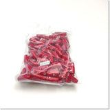 V-5.5 (Red) Crimp tail cover, specification 1 bag = 100 pcs., Bandex 