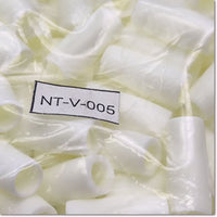V-5.5 (White) Crimp tail cover, specification 1 bag = 100 pcs., Bandex 