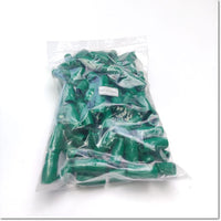 V-8 (Green) Crimp tail cover, specs 1 bag = 100 pcs., Bandex 