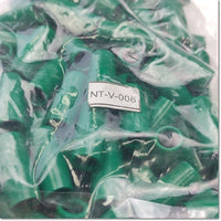 V-8 (Green) Crimp tail cover, specs 1 bag = 100 pcs., Bandex 