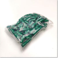 V-8 (Green) Crimp tail cover, specs 1 bag = 100 pcs., Bandex 