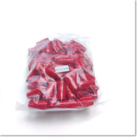 V-8 Red tail cap cover specs 1 bag = 100 pcs. ,Bandex 