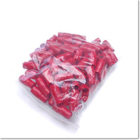 V-8 Red tail cap cover specs 1 bag = 100 pcs. ,Bandex 