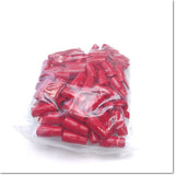 V-8 Red tail cap cover specs 1 bag = 100 pcs. ,Bandex 