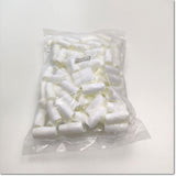 V-8 White ปลอกหุ้มหางปลา สเปค 1 bag = 100 pcs. ,Bandex