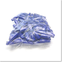 V-14 Blue (VC-014 Blue) ปลอกหุ้มหางปลา สเปค 100 pcs / pack ,Bandex