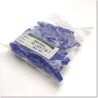 V-14 Blue (VC-014 Blue) Crimp tail cover, specs 100 pcs / pack, Bandex 