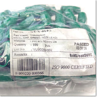 V-14 Green Fish Tail Cover Specification 1 bag = 100 pcs. ,Bandex 