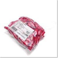 V-14 Red (VC-014 Red) Crimp tail cover, specs 100 pcs / pack, Bandex 