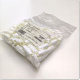 V-14 White (VC-014 White) ปลอกหุ้มหางปลา สเปค 100 pcs / pack ,Bandex