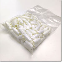 V-14 White (VC-014 White) ปลอกหุ้มหางปลา สเปค 100 pcs / pack ,Bandex