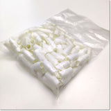 V-14 White (VC-014 White) ปลอกหุ้มหางปลา สเปค 100 pcs / pack ,Bandex