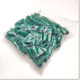 V-22 Green fishtail cover specs 1 bag = 100 pcs. ,Bandex 