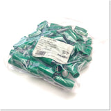 V-38 Green fishtail cover specs 1 bag = 100 pcs. ,Bandex 