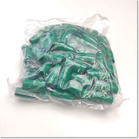 V-38 Green fishtail cover specs 1 bag = 100 pcs. ,Bandex 