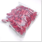 V-38 Red Fish Tail Cover Specification 1 bag = 100 pcs. ,Bandex 
