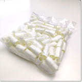 V-38 White ปลอกหุ้มหางปลา สเปค 1 bag = 100 pcs. ,Bandex