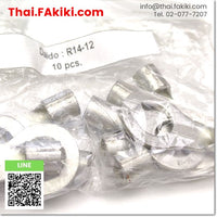 R14-12 Ring Terminal, round crimp terminal, specification 1 bag = 10 pcs., Daido 