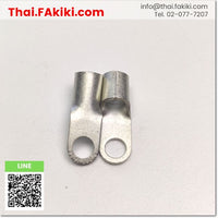 R14-S6 Ring Terminal, round fishtail, specification 1 bag = 10 pcs., Daido 