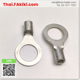 R8-12 Ring Terminal ,หางปลากลม สเปค 1 bag = 10 pcs. (ชนิด R) สำหรับสายไฟทองแดง ,Daido