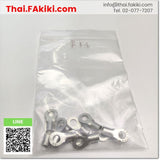 R8-6 Ring Terminal, round terminal, specification 1 bag = 10 pcs., Daido 