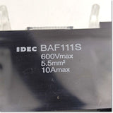BAF111S-5A terminal block specification 4pcs / pack ,Idec 