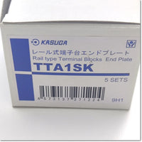 TTA 1SK End Plate for Terminal Blocks , ฝาปิดเทอร์มินอลบล็อก สเปค 8 pcs / pack ,Kasuga