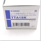 TTA 1SK End Plate for Terminal Blocks, terminal block cover, specification 10 pcs / pack, Kasuga 