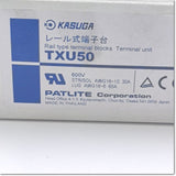 TXU50 Terminal block, terminal block specification 30 pcs / pack, Kasuga 