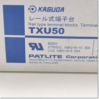 TXU50 Terminal block, terminal block specification 20 pcs / pack, Kasuga 